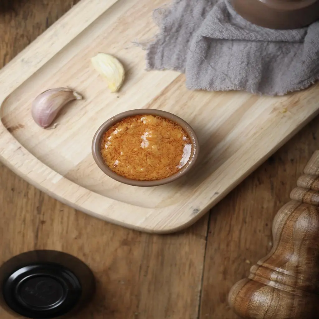 Spicy Garlic
